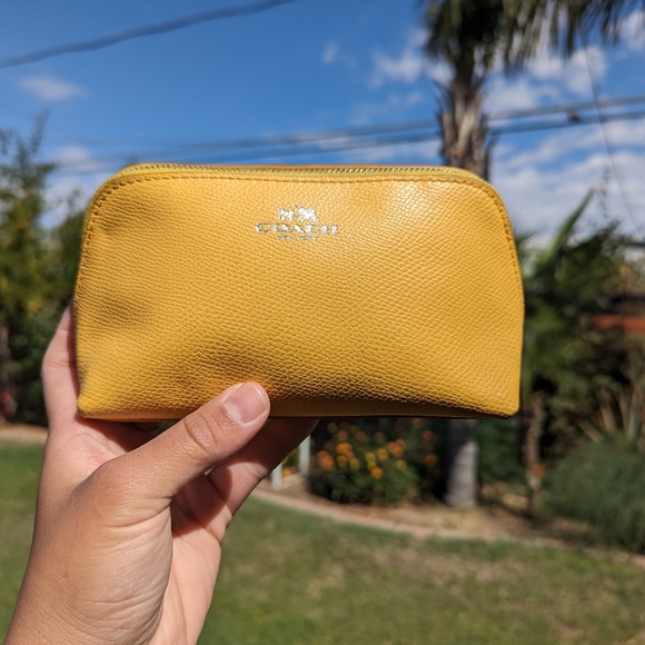 Coach Handbags - Coach small cosmetic case